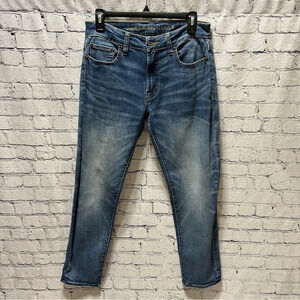 AMERICAN EAGLE  Mens Next Level Flex Slim Straight Jeans 30 x 30